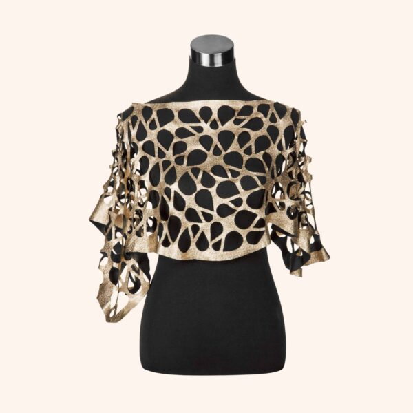 Ruusukultainen Lumme Capelet asuste.