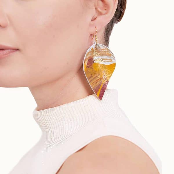 VIAMINNET x LOTTA SIRÉN: Cozy Autumn -Earrings