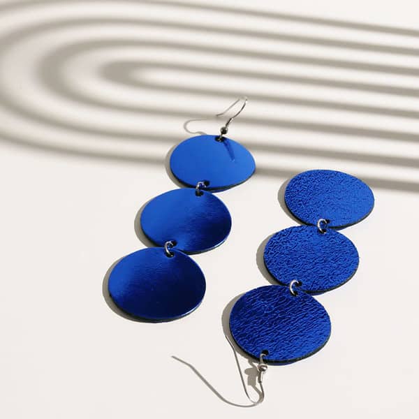 Siniset Dance Petite Trio korvakorut.