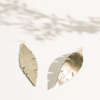 Feathers Grande exclusive korvakorut kulta / Feathers Grande exclusive earrings gold