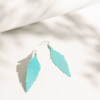 FEATHERS Midi Powder Turquoise web 800x800 1