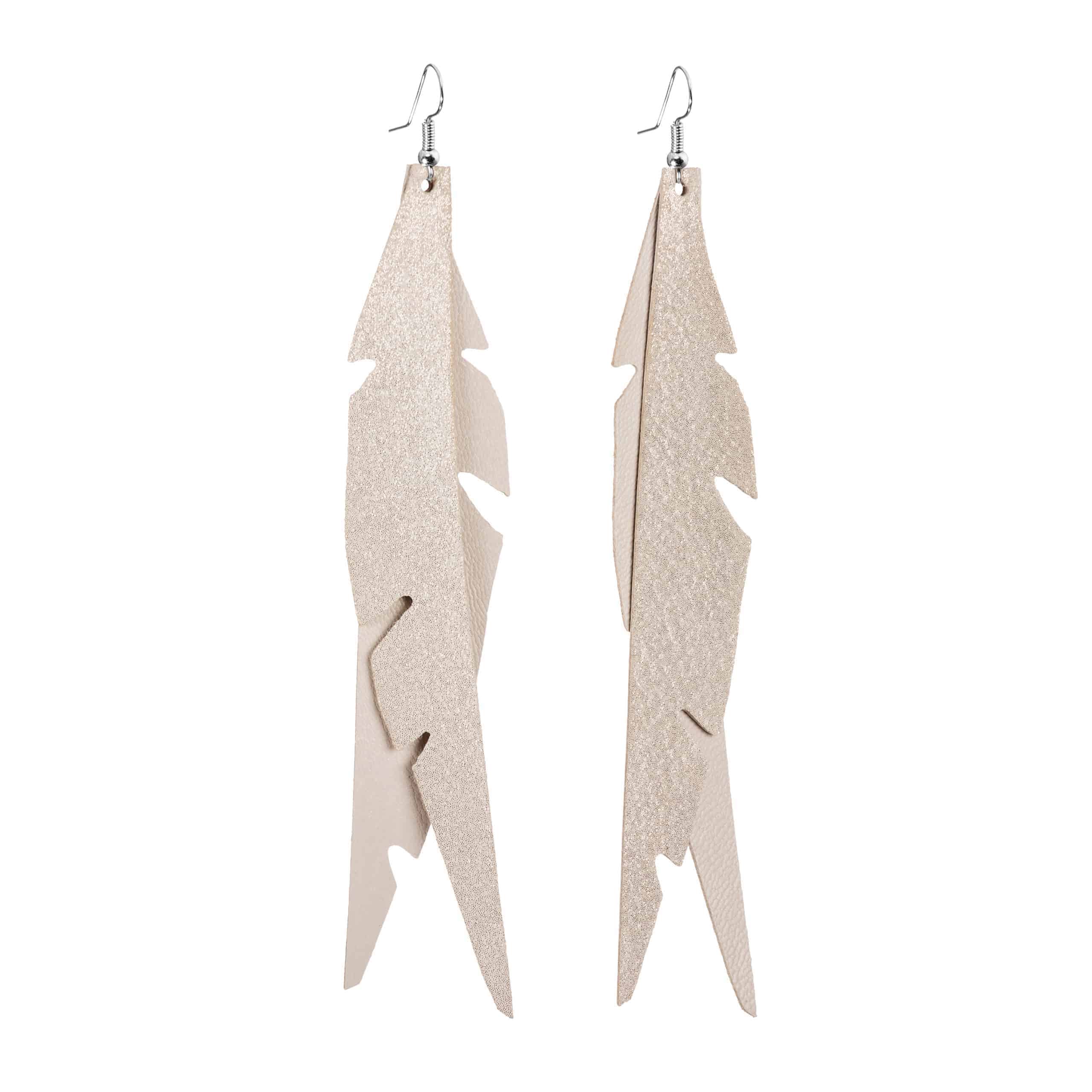 Glam Feather Champagne scaled 1