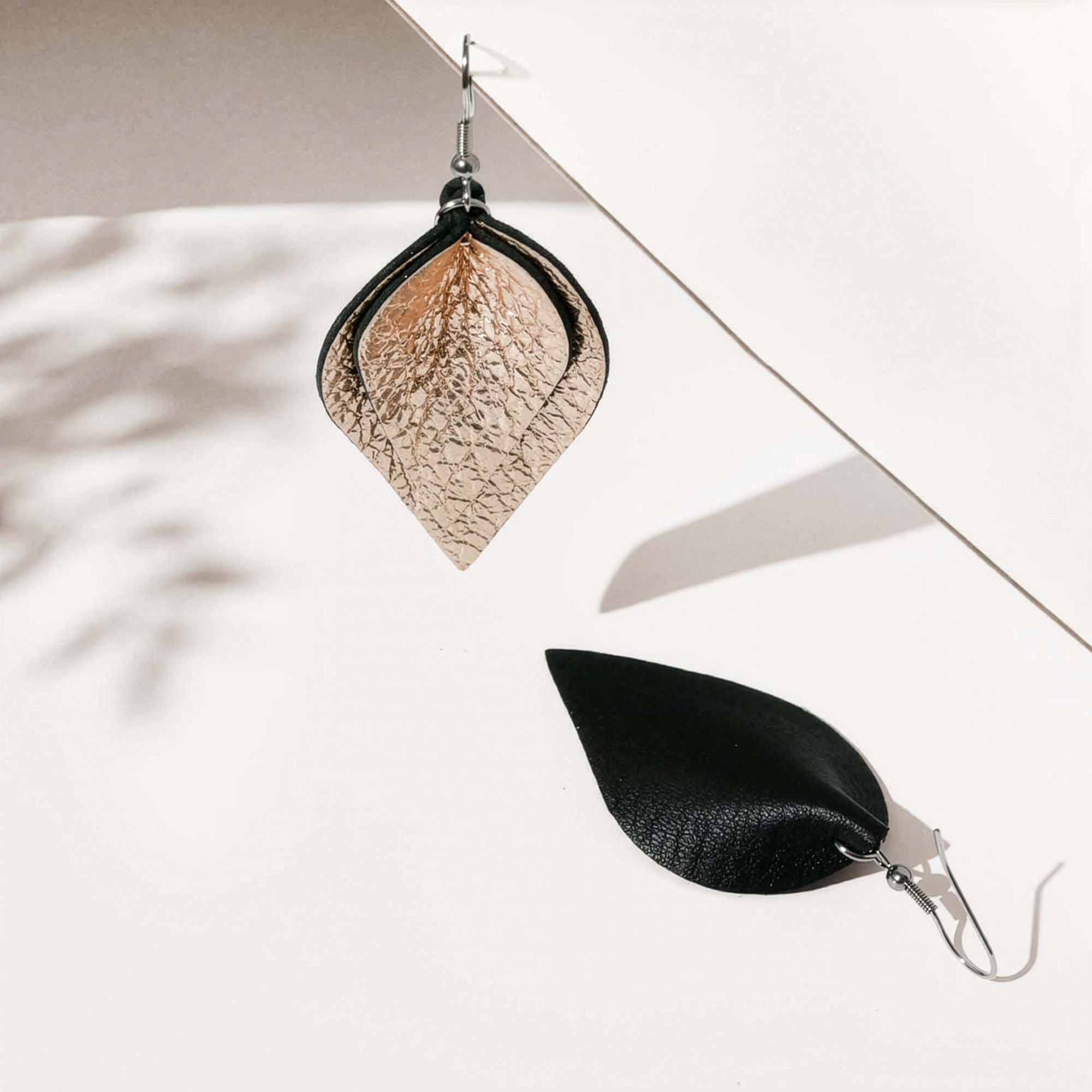 LUMME Midi Double foiled rose gold 1