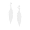 Midi Feathers White