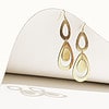 Sade Petite Waterfall korvakorut kulta/ Sade Petite Waterfall earrings in gold