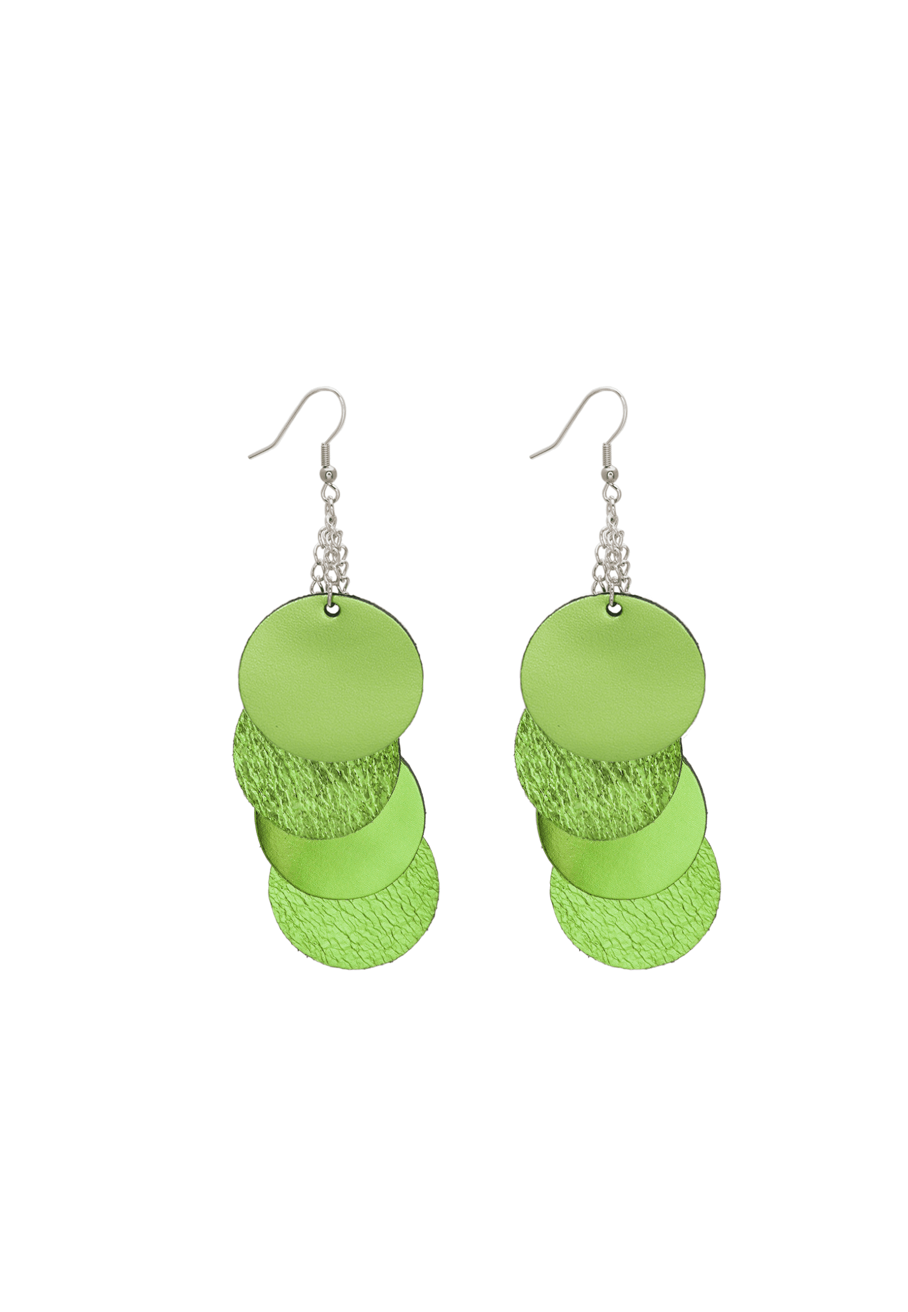 DANCE DISCO Lime green scaled