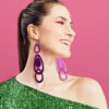 SADE Grande Waterfall summer edition korvakorut pinkki / SADE Grande Waterfall earrings pink