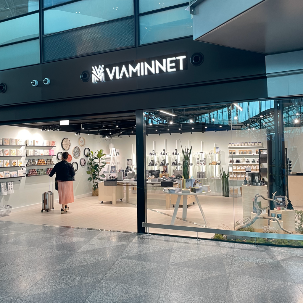 Viaminnet Design Store lentokenttä / Viaminnet Design Store Airport