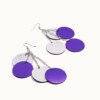 DANCE Disco purple silver