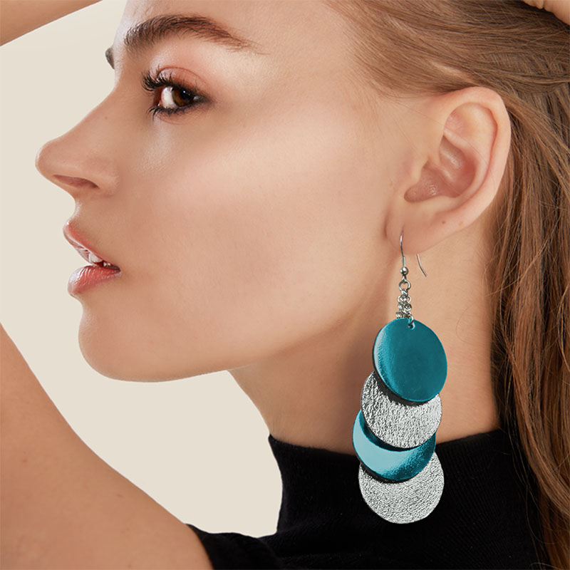 DANCE Disco turquoise silver model