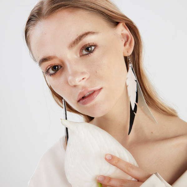 FEATHERS Fabulous earrings