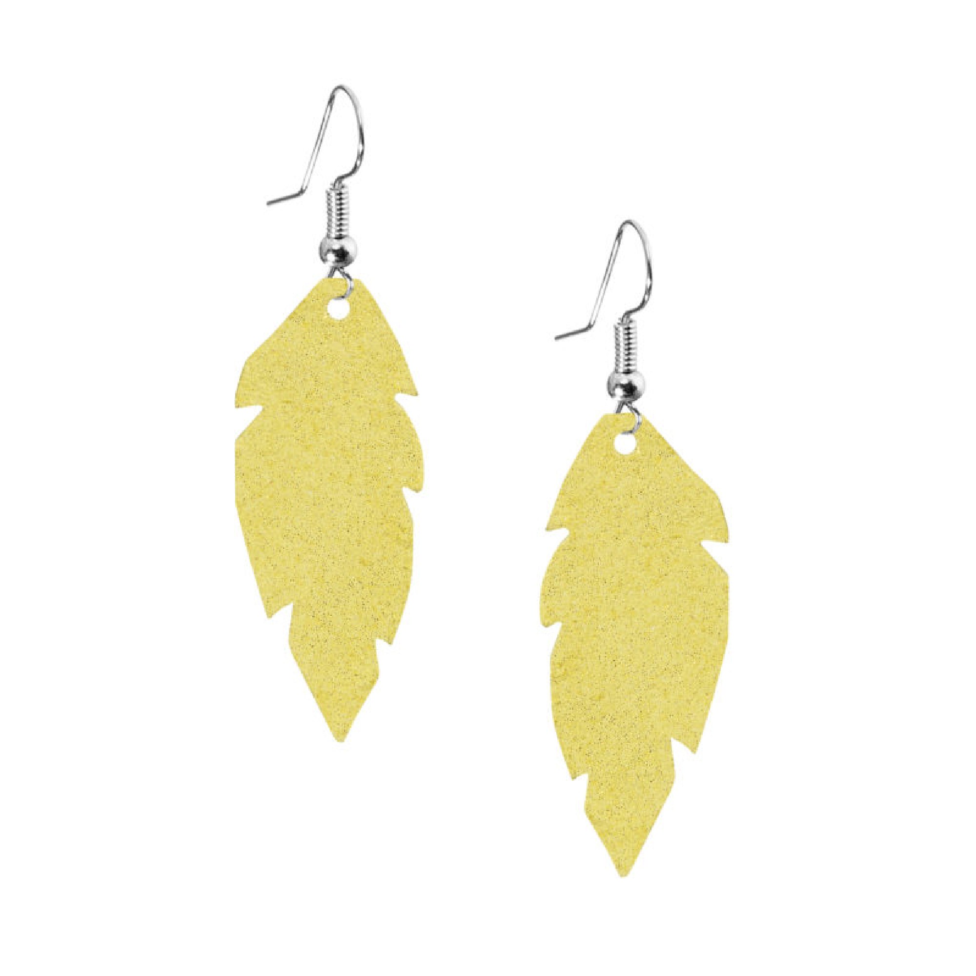 FEATHERS Petite Yellow