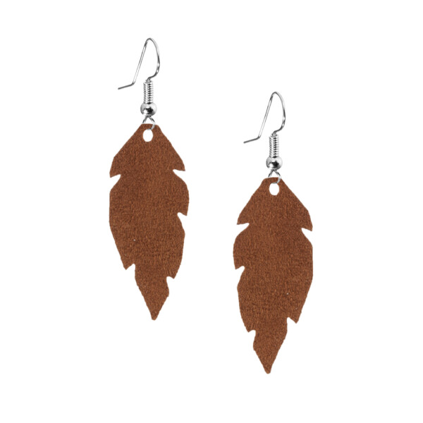 Feathers Petite, ruskea