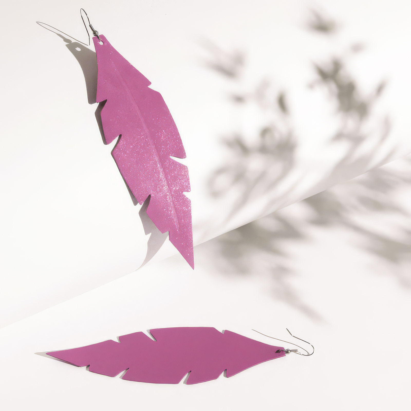 FEATHERS Grande Powder pink