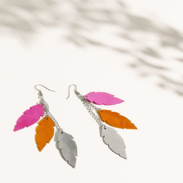 Viaminnet x Women's Bank earrings