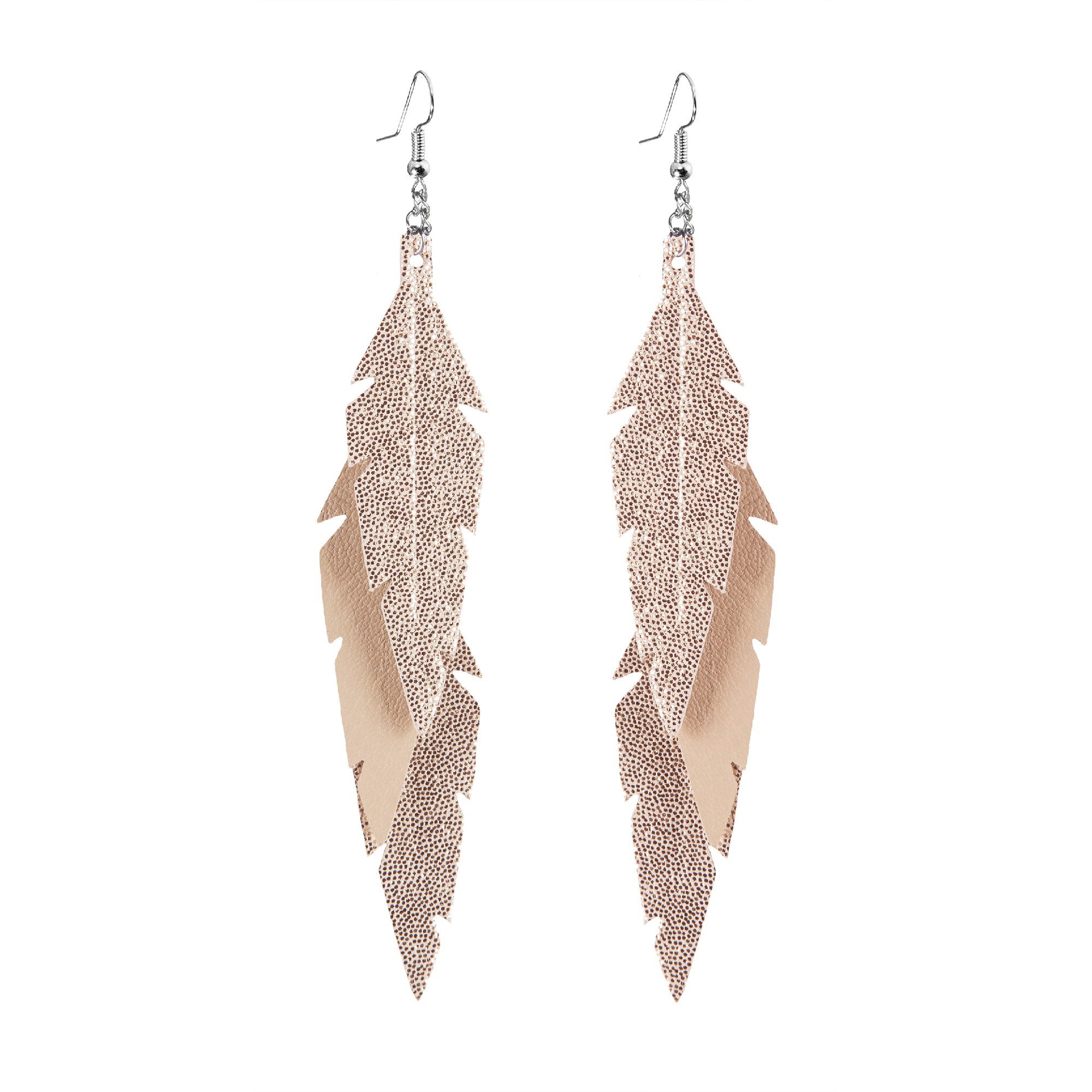 Feathers Midi Trio Glitter Gold 1