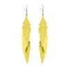 Feathers Midi Trio Yellow