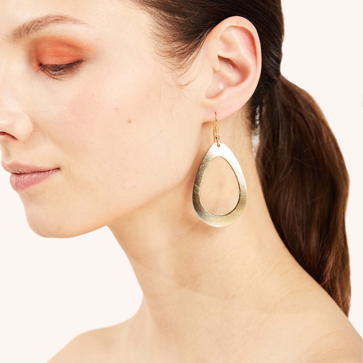 SADE Petite Raindrop gold