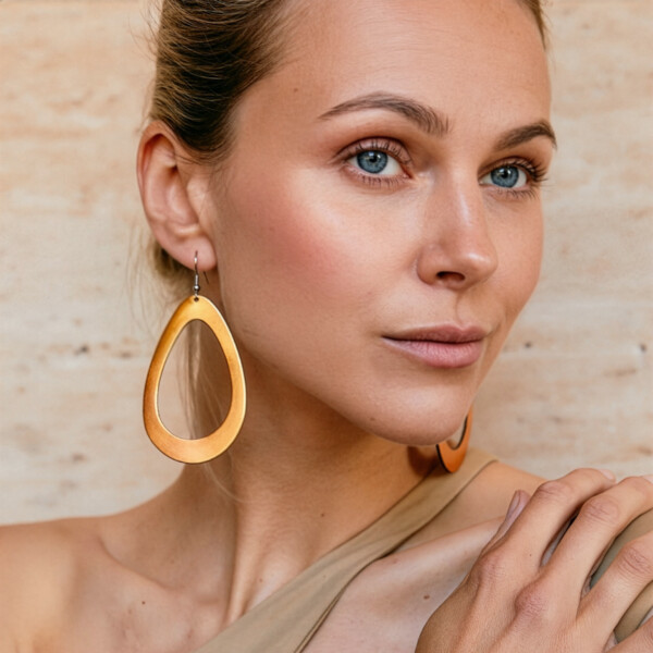 SADE Raindrop Grande earrings